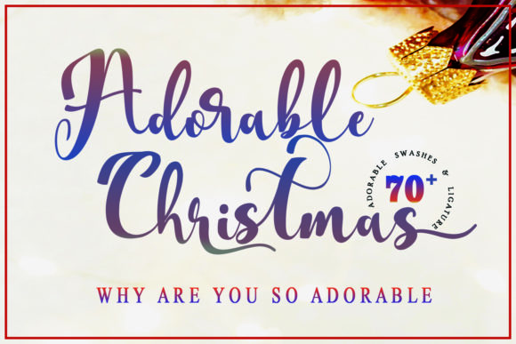 Adorable Christmas Font Review for Holiday Campaigns