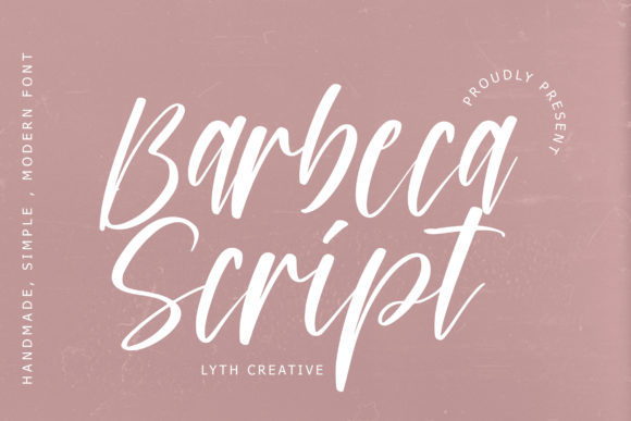 Barbeca Font Review for Modern Branding