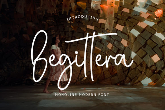 Begittera: The Casual Script Font for Modern Branding
