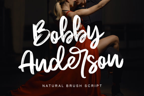 Bobby Anderson Font: Elevate Your Handmade Brand