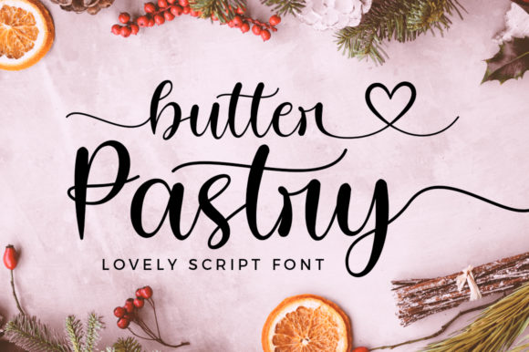 Butter Pastry Font: A Designer's Review for Campaigns