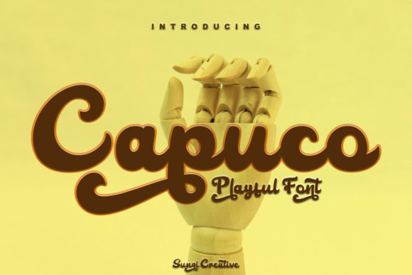 Capuco Font Review for Digital Campaigns