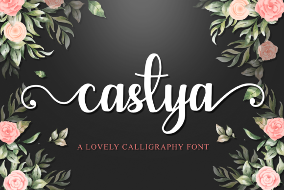 Castya Font: Elevate Your Brand with Elegant Script