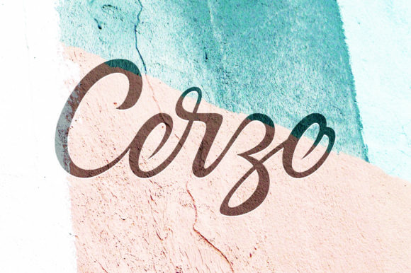Cerzo Font Review for Modern Campaign Design
