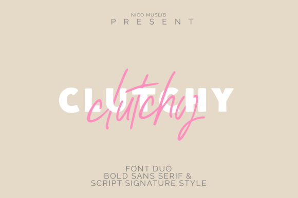 Clutchy: The Script Font for Modern Business Branding