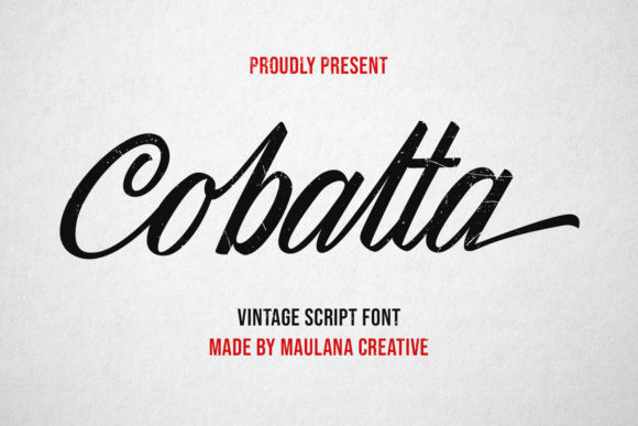 Cobalta Font: Elevate Your Brand Identity