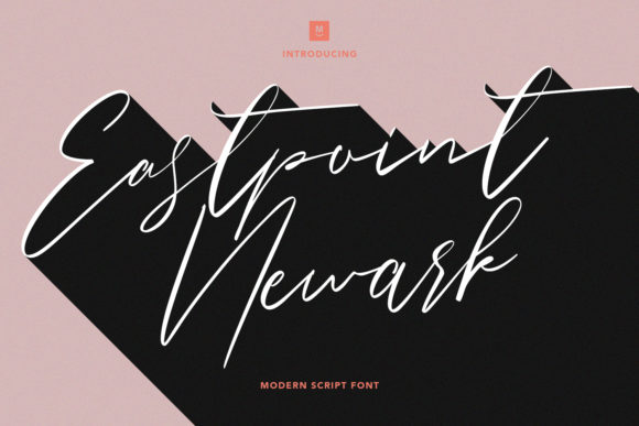 Designing with Eastpoint Newark: A Modern Script Font for Web