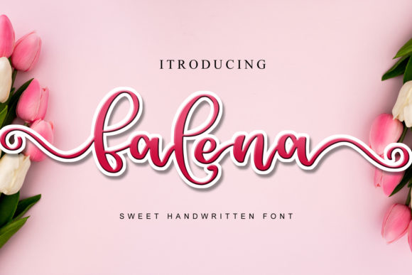 Designing with Falena: An Elegant Script Typeface for Editorial Layouts