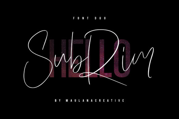 Designing with Hello Subrim: A Modern Typeface for Web