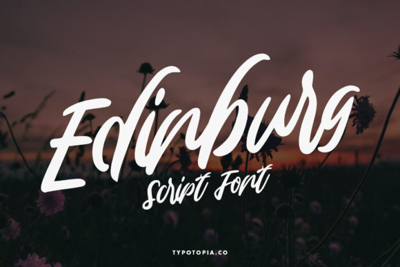 Edinburg Font Review for Small Business Branding