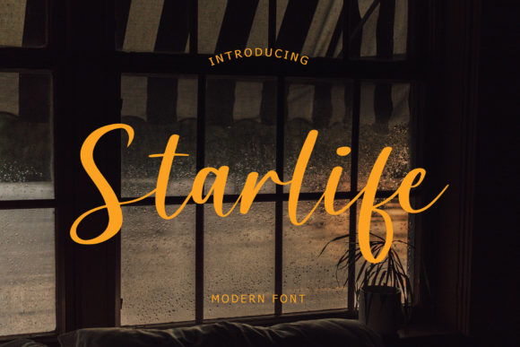 Elevate Your Brand Identity with Starlife Script Font
