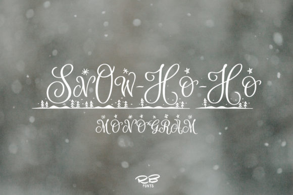 Elevate Your Brand with Snow-Ho-Ho Script Font
