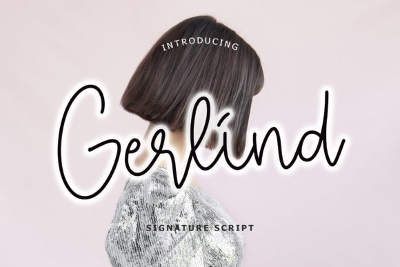 Gerlind: The Perfect Script Font for Handmade Brands