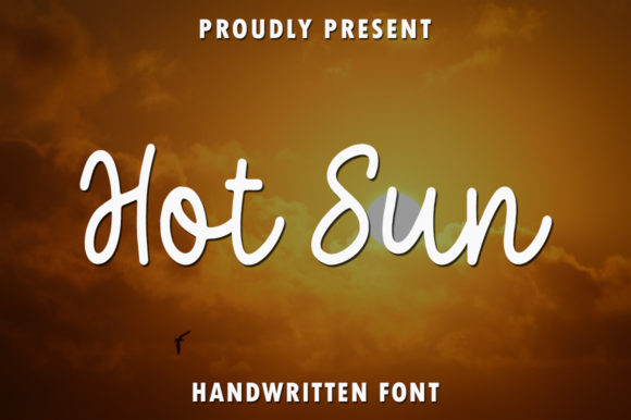 Hot Sun: The Elegant Script Font for Handmade Brands