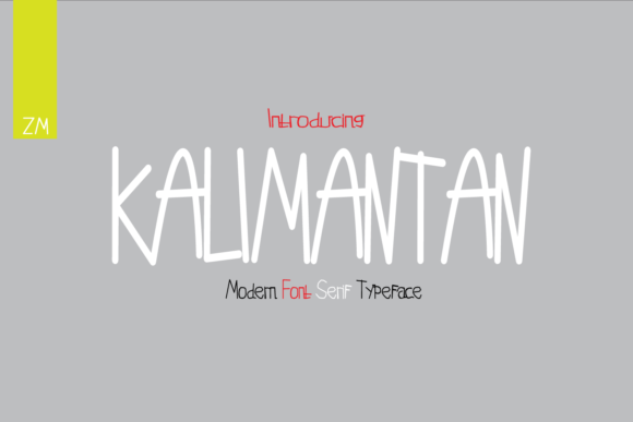 Kalimantan Font Download: A Quirky Script for Creative Design