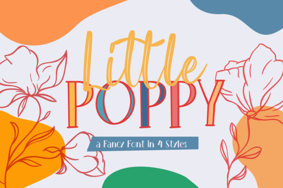 LittlePoppy Font: A Versatile Typeface for Branding