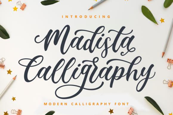 Madista Calligraphy: The Script Font for Scroll-Stopping Designs