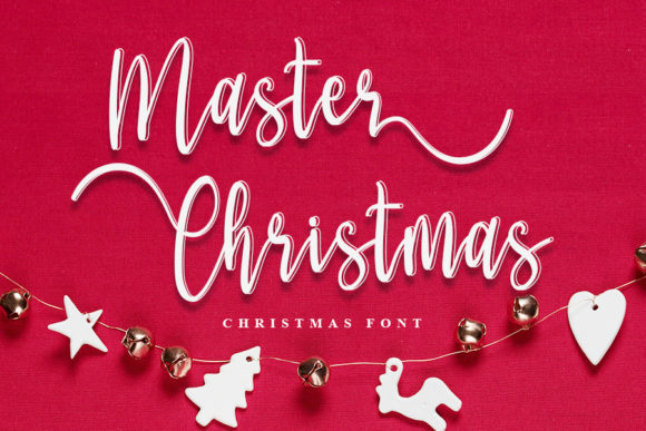 Master Christmas Font for Bold Campaign Headlines