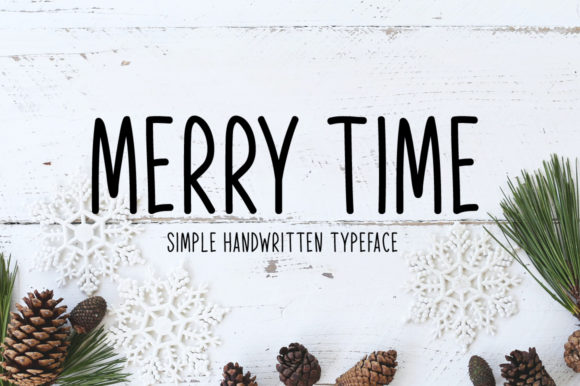 Merry Time Font for Modern Web Branding