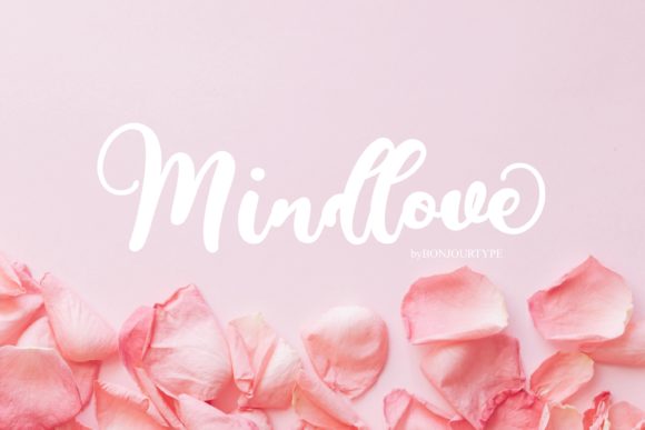 Mindlove: The Whimsical Script Font for Scroll-Stopping Branding