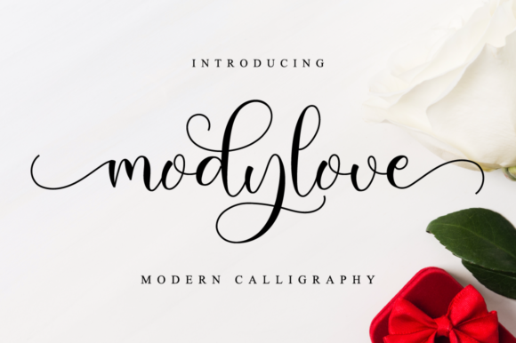 Mody Love Font for Handmade Creators