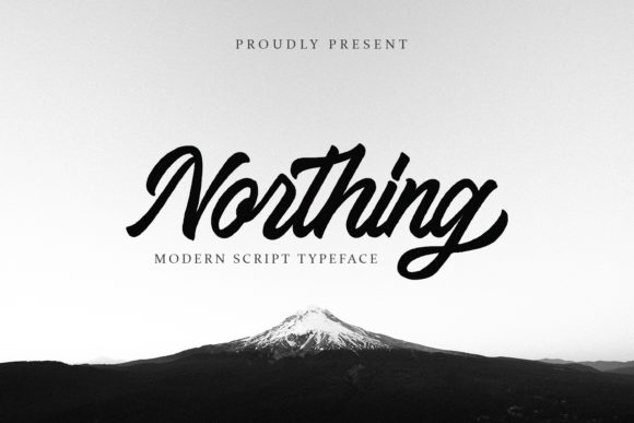Northing Font Review: Authentic Script for Brand Campaigns