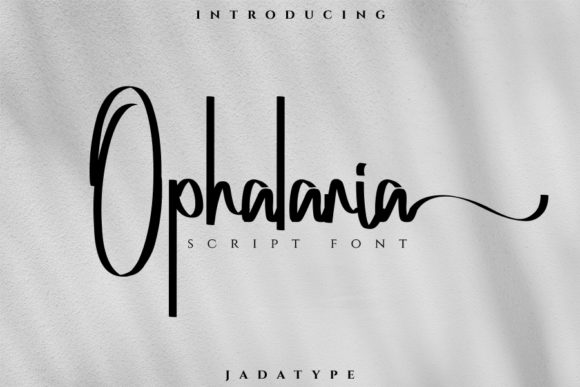 Ophalaria Font: Elevate Your Brand Identity