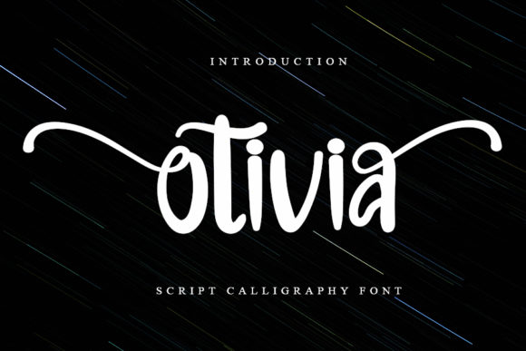 Otivia Font Review: Elegant Script for Designers