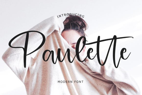 Paulette: The Elegant Script Font for Modern Branding