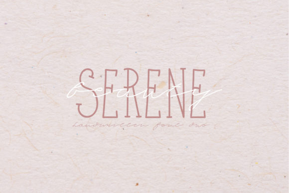 Serene Beauty Font Review: The Ultimate Script for Branding