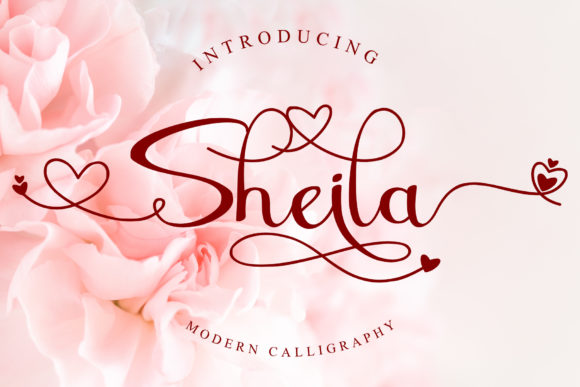 Sheila: The Romantic Script Font for Handmade Brands