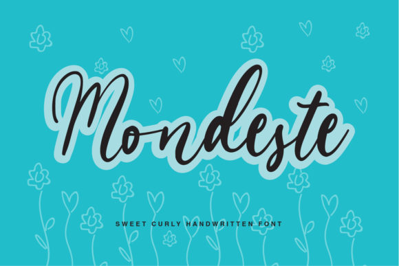Using Mondeste Script for Elegant Brand Identity Design