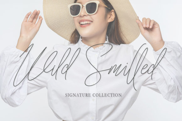 Wild Smilled Font: Elevate Your Brand Identity