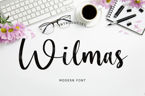 Wilmas: The Handwritten Font That Elevates Your Brand
